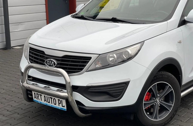 Kia Sportage cena 39997 przebieg: 150700, rok produkcji 2011 z Radzyń Podlaski małe 407